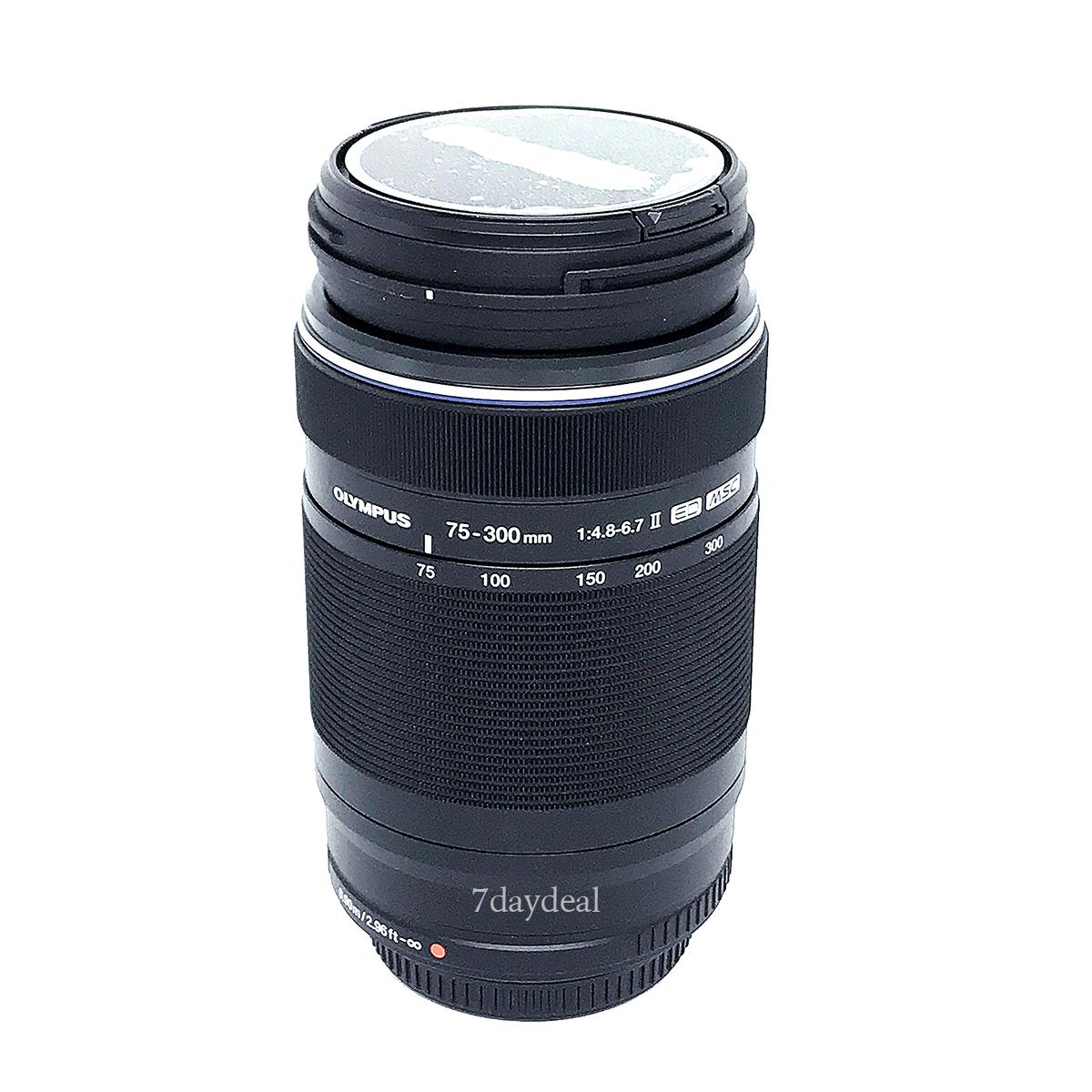 Olympus 75-300mm f4.8-6.7 II M.ZUIKO DIGITAL ED Lens (75-300 f/4.8-6.7 Mark 2)
