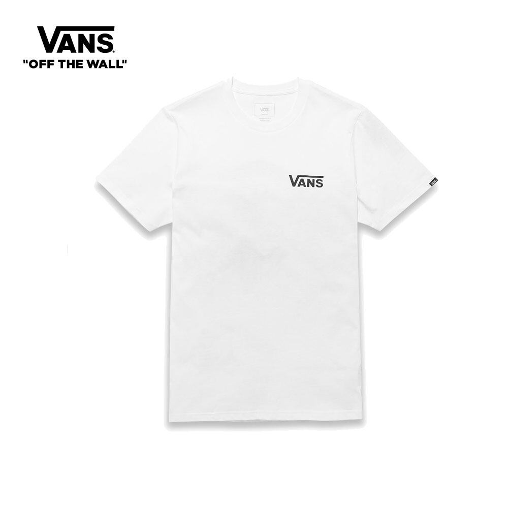 Vans OTW Stripe Tee Men WHITE VN00090AWHT1