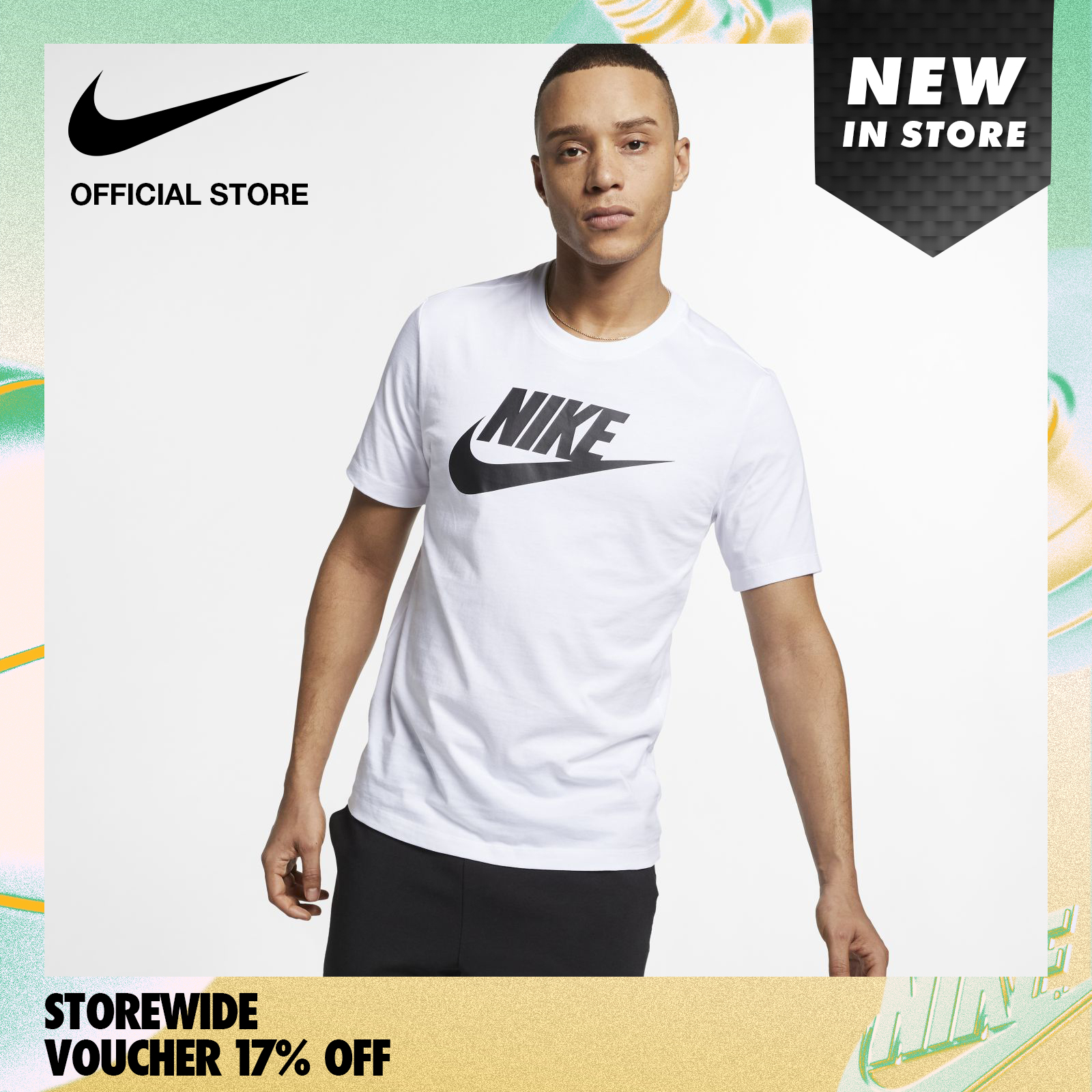 Nike Men's Sportswear Tee - White