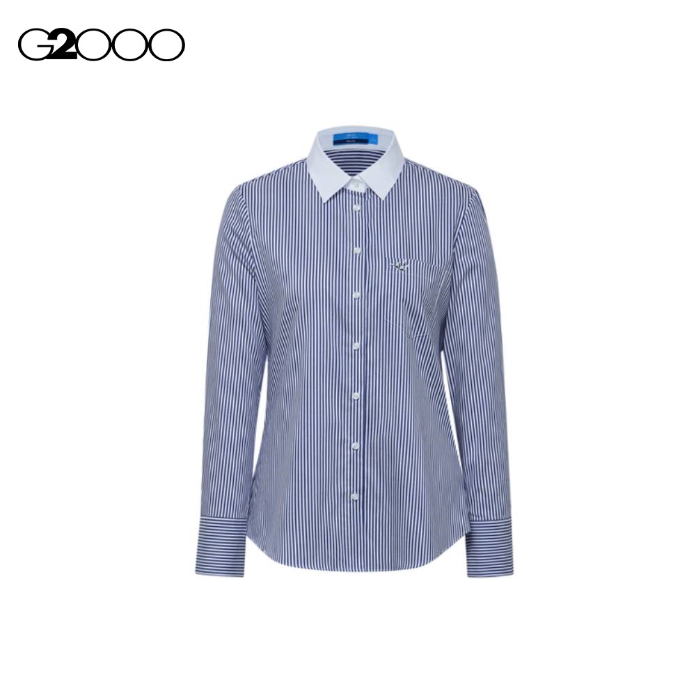 G2000 Women Eden Easy To Iron Slim Fit Stripe Shirt