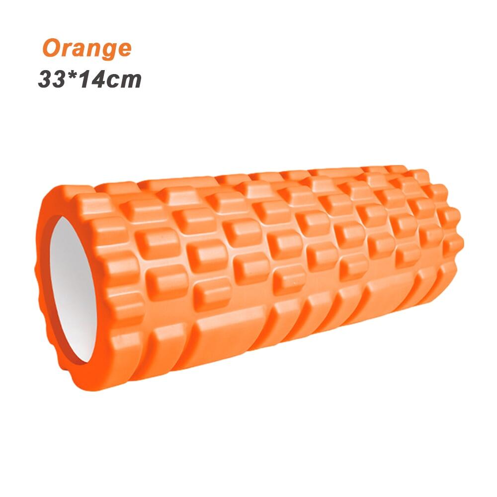 33Cm Sport Fitness Foam Roller Yoga Block Gym Pilates Yoga Exercise Back Muscle Massage Roller Home Training Equipment