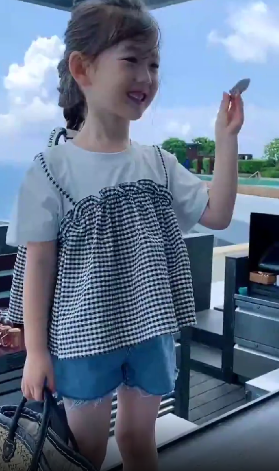 KYII Girls T-shirt fashionable princess blouse ky22009