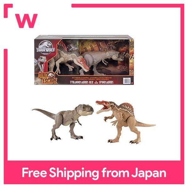 Mattel Jurassic World (JURASSIC WORLD) Bite T-Rex VS.