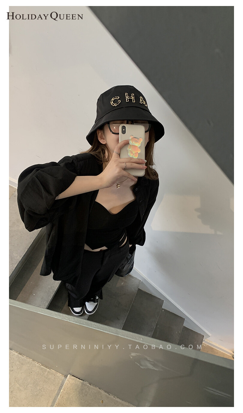 HolidayQueen Irregular Texture Summer Hang Cool Cool Loose Long Sleeve Shirt Sunscreen Shirt Female Summer S M L Free Shipping HQ1419